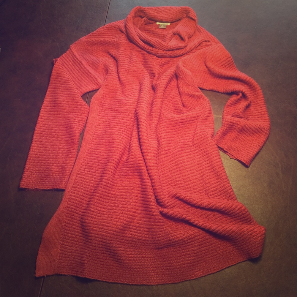 Old Navy lightweight cowl neck sweater.