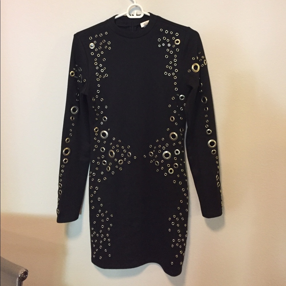 Daya by Zendaya Grommet Dress