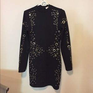 Daya by Zendaya Grommet Dress