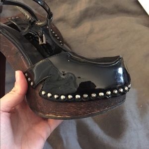 Prada Mary Jane platforms