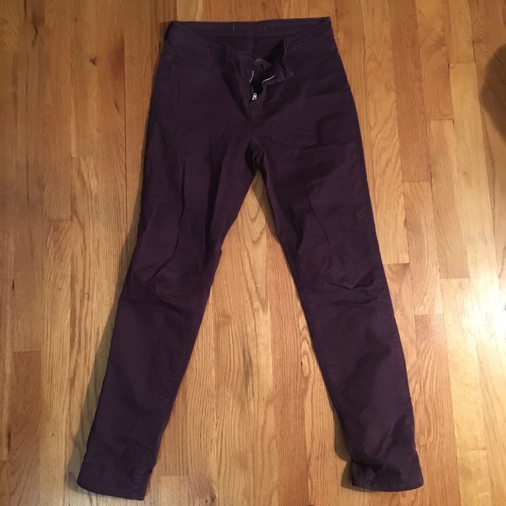 J Brand Jeans - Eggplant Color