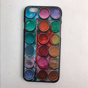 I phone 6 phone case ❤️💛💚💙💙