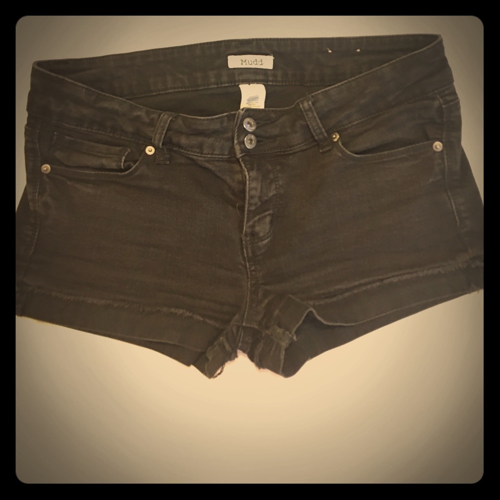 Black shorties