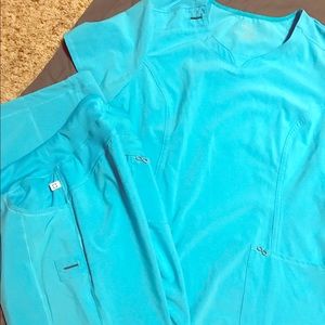 Infinity by Cherokee scrub set! So cute!