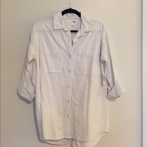 Boyfriend shirt new with tags