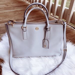 🔥FINAL🔥Tory Burch Robinson Double Zip Tote