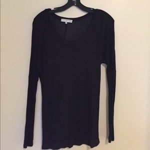 Urban outfitter slouchy black top