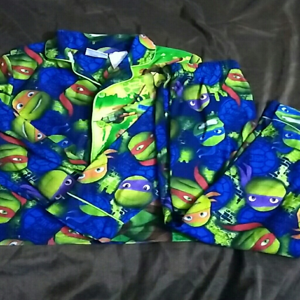 Kids Ninja turtles pajamas
