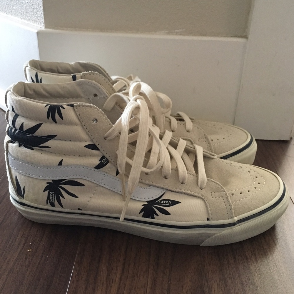 Vans Palm Leaf High-cut sneaker Men 8.5