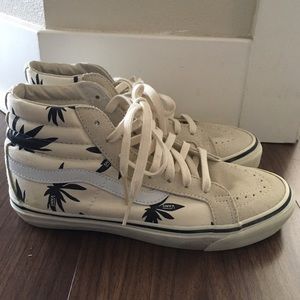 Vans Palm Leaf High-cut sneaker Men 8.5
