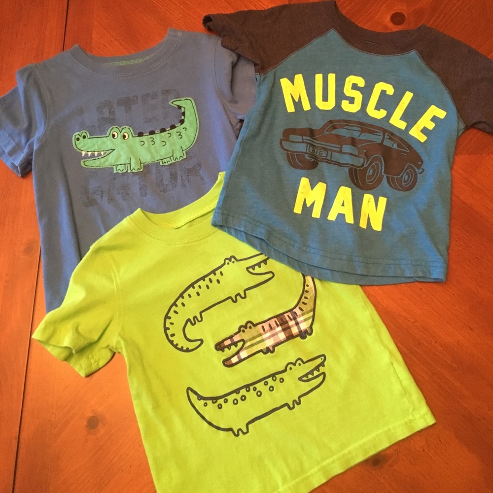 Boys Shirts Size 2T