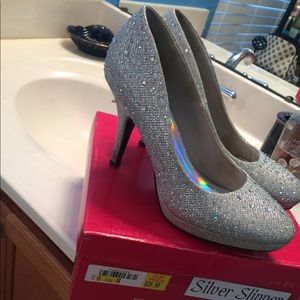 Silver Heels