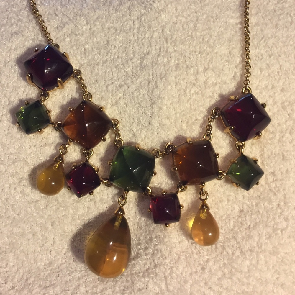 Bobbles and Gems Necklace