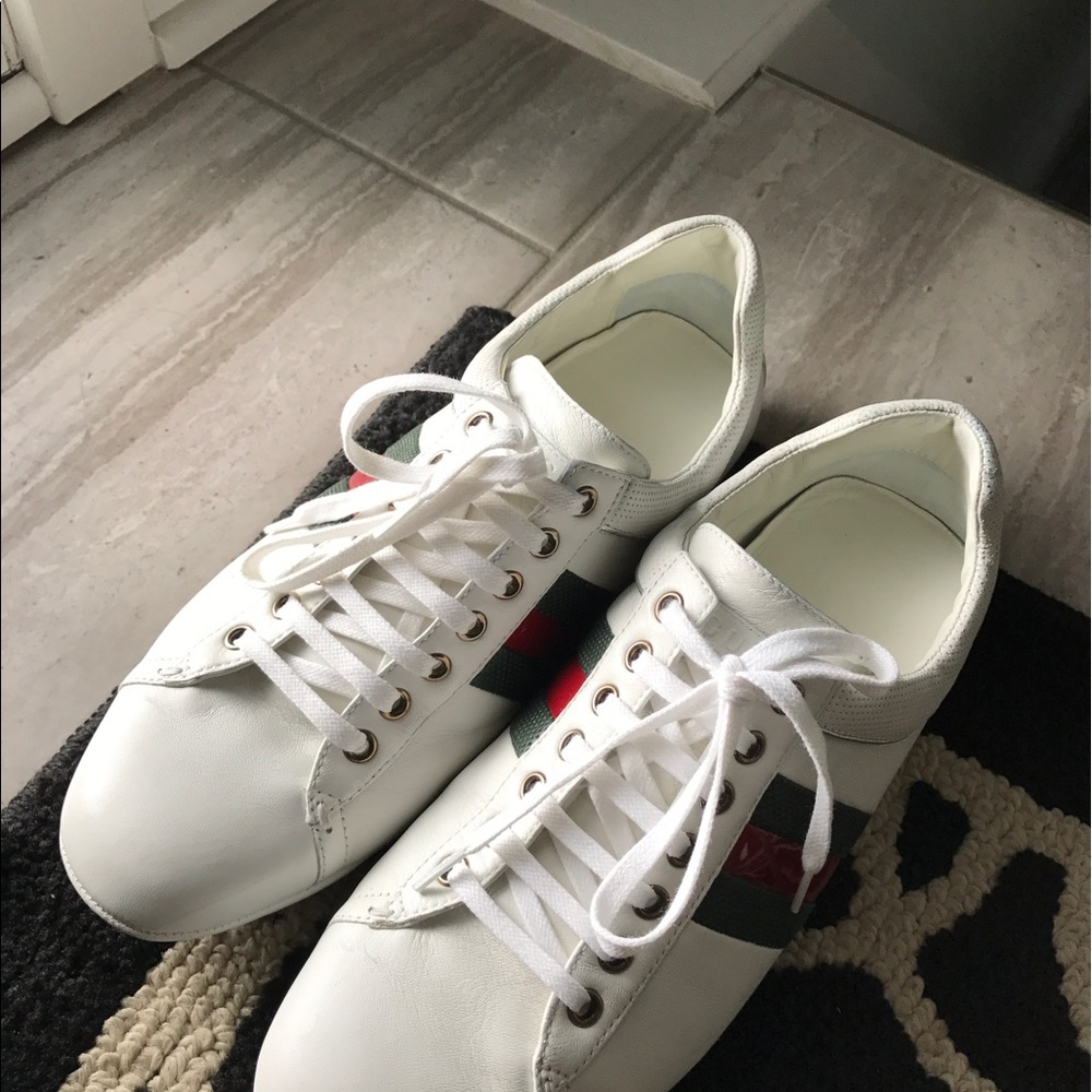 Gucci men's sneakers  size 8