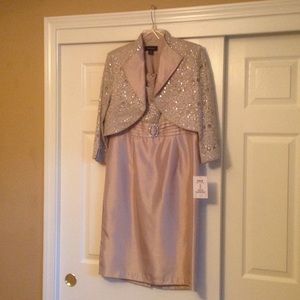 Formal dress with jacket
