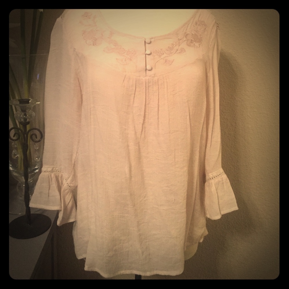 Poet blouse