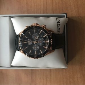 Seiko watch