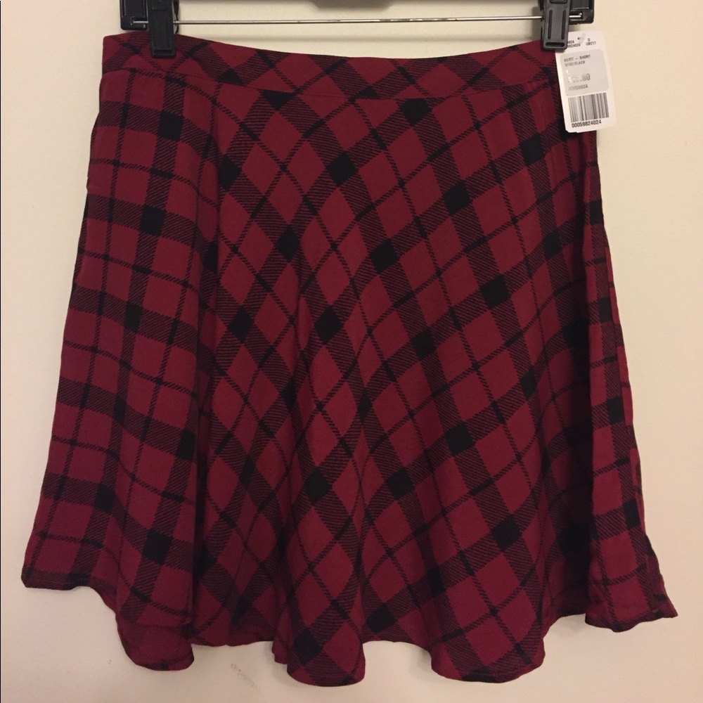 Forever 21 Plaid Skirt