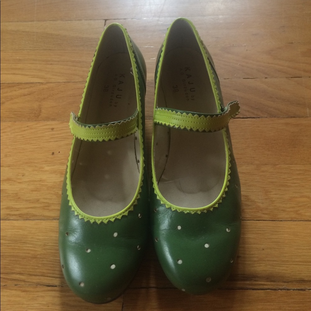 KAJU by A.G. Giraudon Mary Janes.