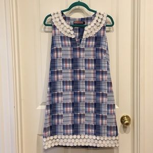 Vineyard Vines Harbor Madras Dress