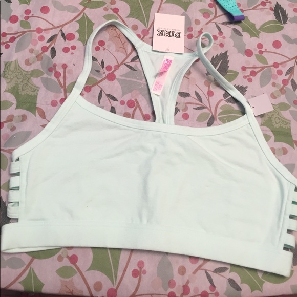 PINK Victoria's Secret Other - NWT VICTORIA SECRET PINK MINT BRALETTE SIZE M
