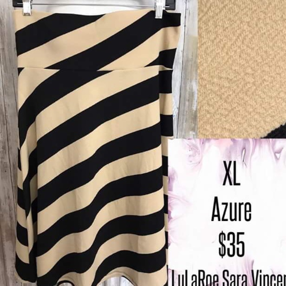 NWT Lularoe Azure xl
