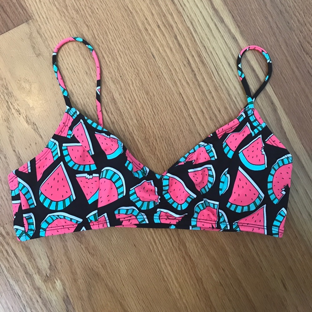 Watermelon bikini top