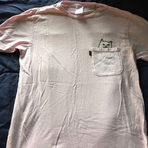 RipnDip Cat middle finger