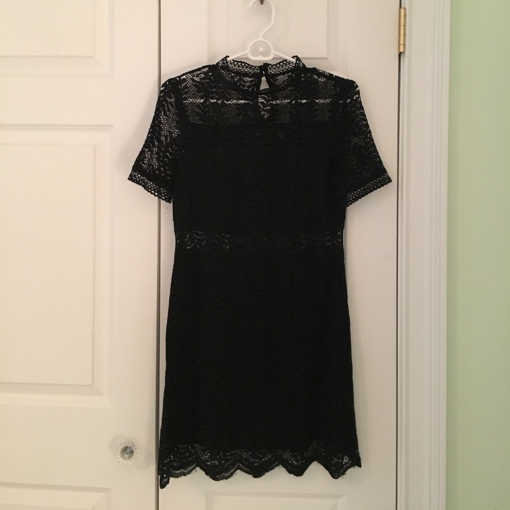 MINKPINK TELL TALE LACE DRESS