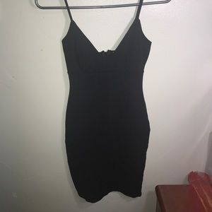 Dorm fitting little black dress