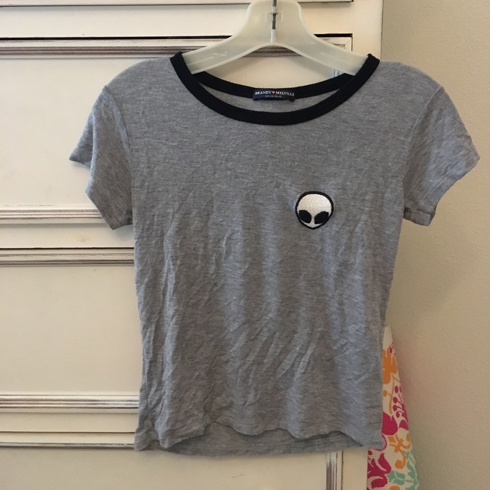Brandy Melville Alien Tee