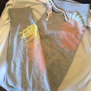 Victoria secret sweats tropical