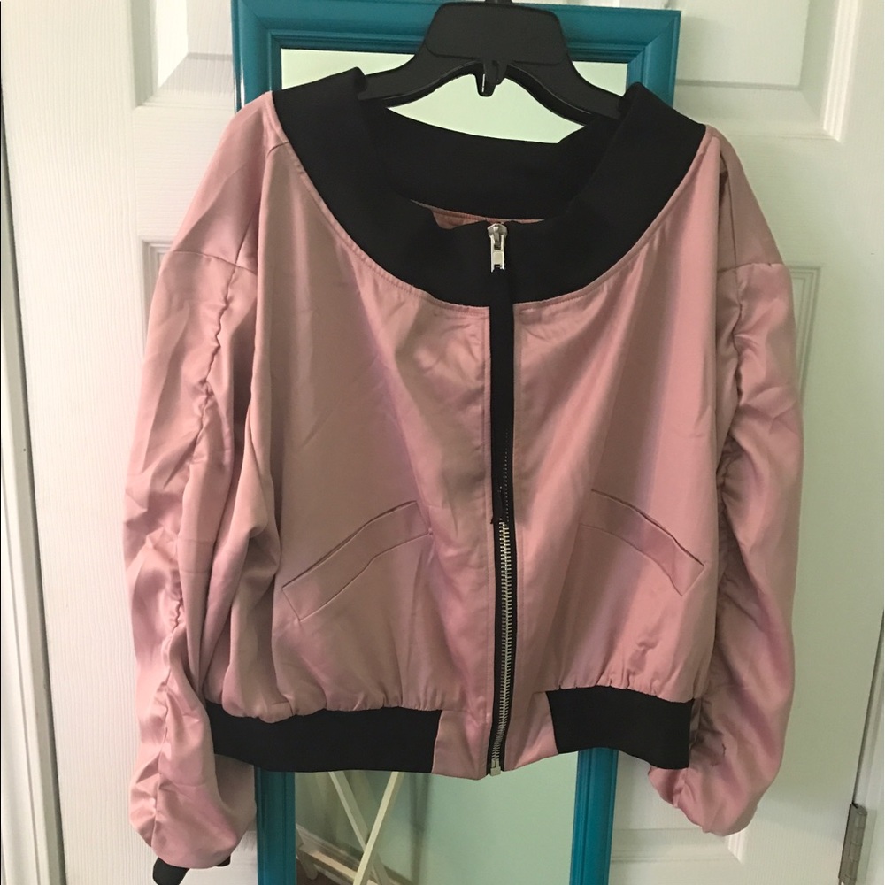 Fashion Nova Culture Shock Jacket