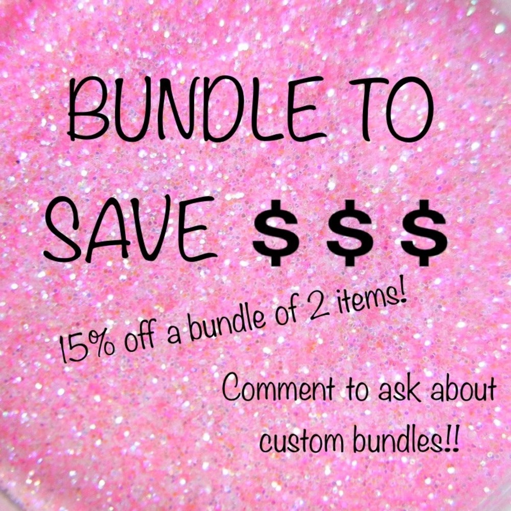 BUNDLE TO SAVE!