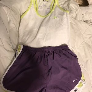 Nike tank and top