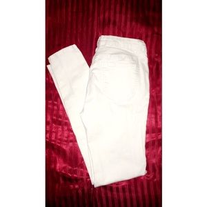 White Skinny Jeans