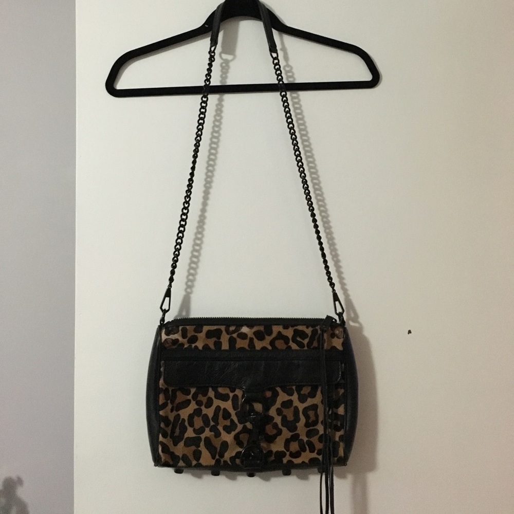 Rebecca Minkoff M.A.C Crossbody Leopard Handbag