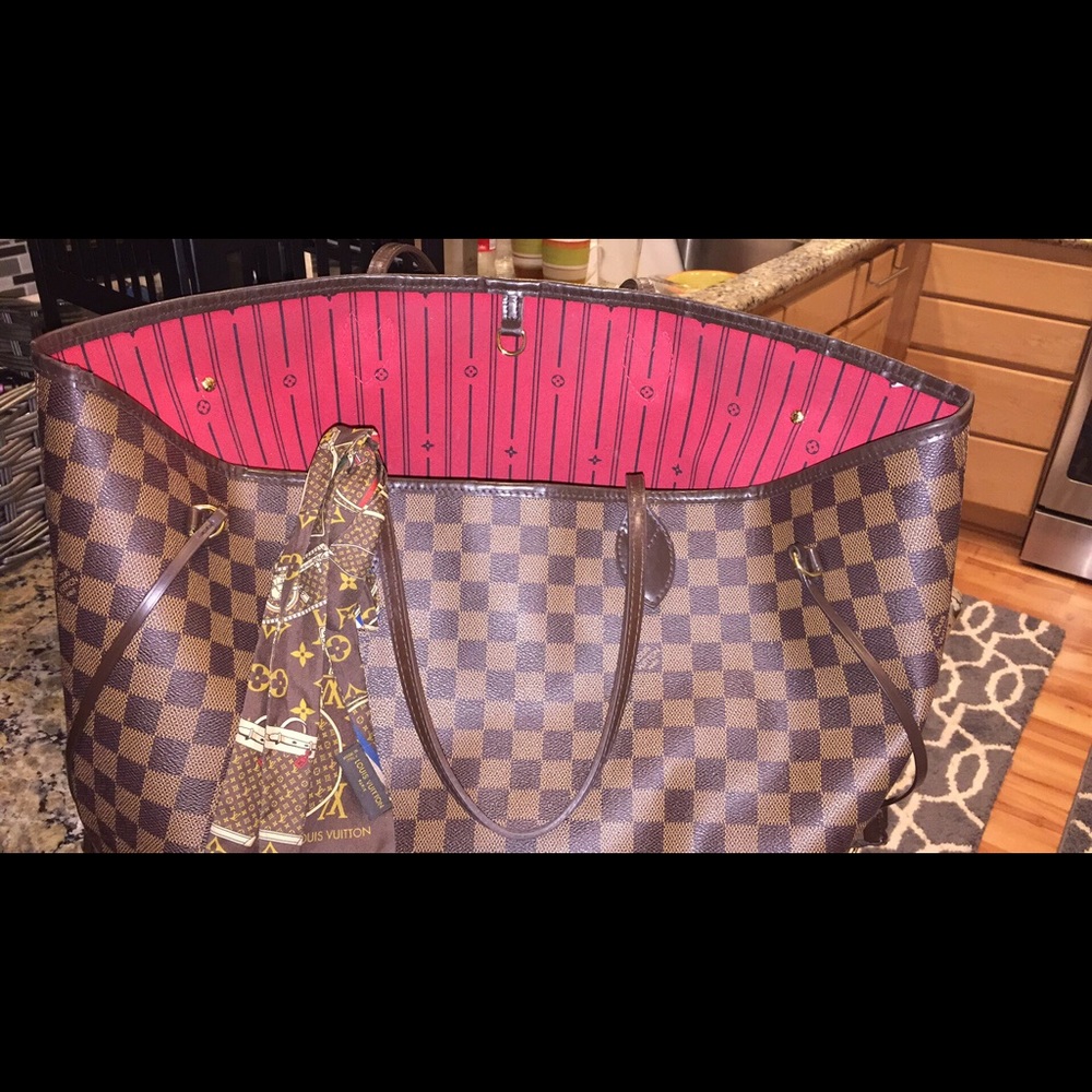 Neverfull GM Damier Ebene Canvas