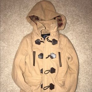 Boys gently worn peacoat!!!!