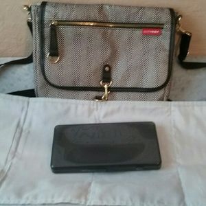 Diaper Clutch Bag/Cross Body Bag
