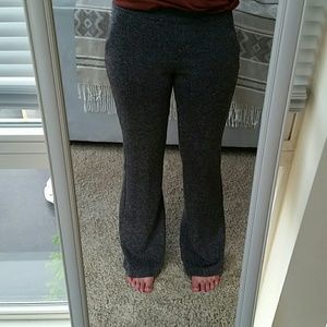 NY&Co Gray and white dress pants