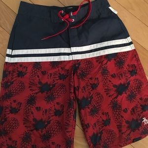 Boys swim trunks size 16