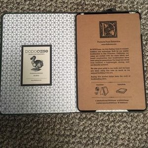 Dodo iPad mini 4 case