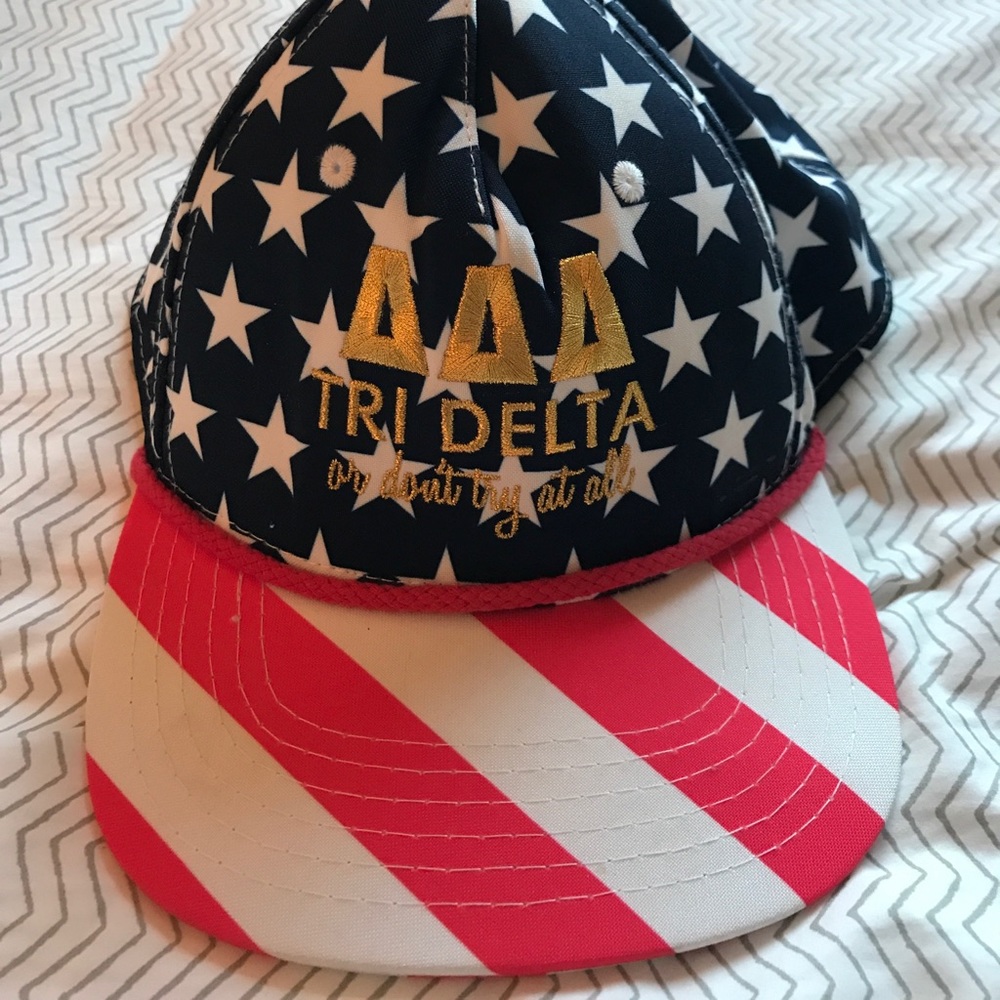 Tri delta America SnapBack