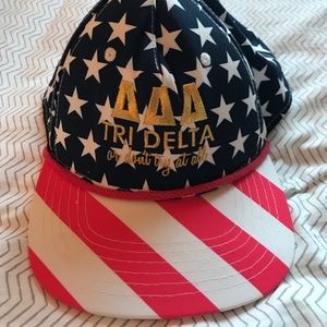 Tri delta America SnapBack