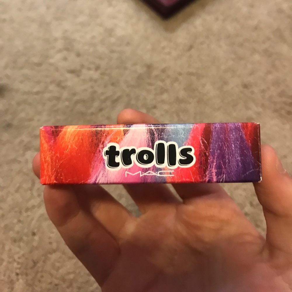 NWT mac trolls lipstick