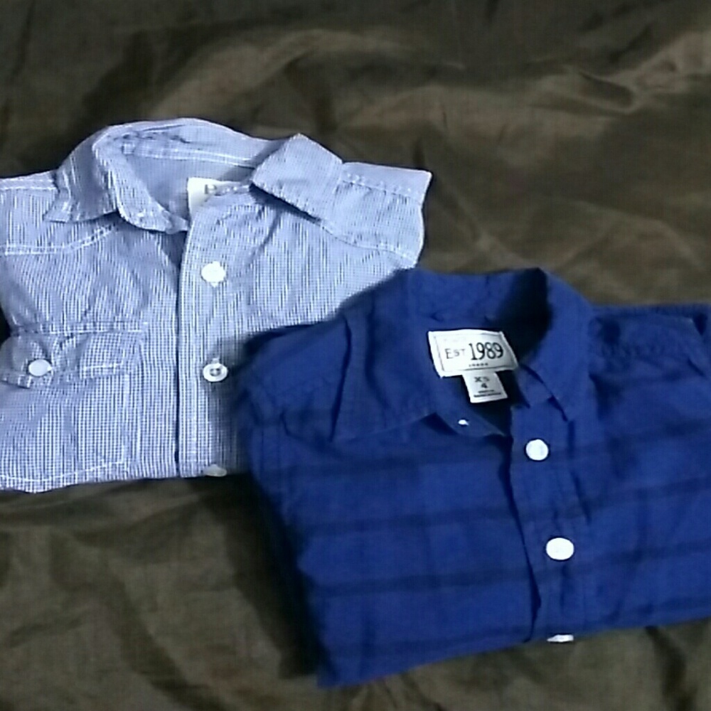 Boys Dress shirt bundle