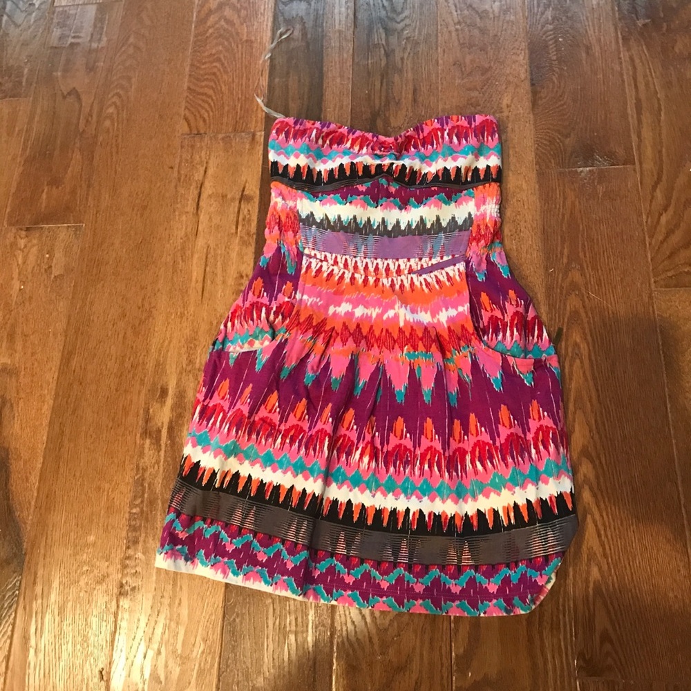 Billabong strapless dress