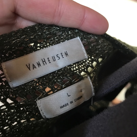 Green sweater vest - Picture 3 of 3