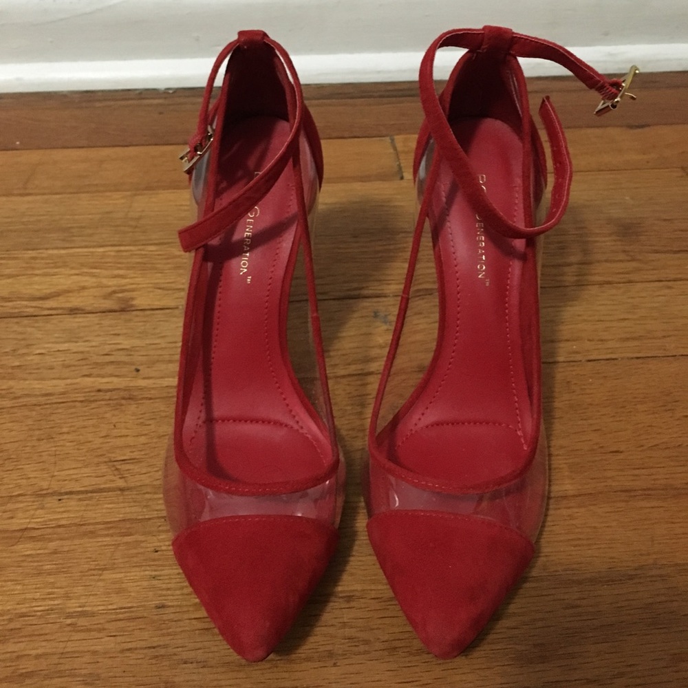 BCBG Gen. pumps WORN ONCE